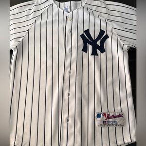 Yankees Matsui Russell Athletic Boys jersey.